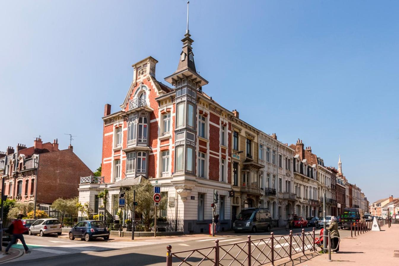 Au Chat Qui Dort Lille - Villa Gounod ภายนอก รูปภาพ